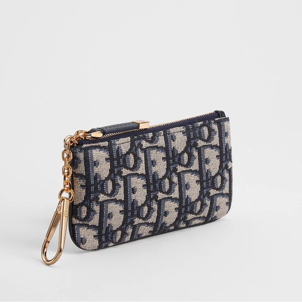 DiorTravel Myrte Zipped Key Case